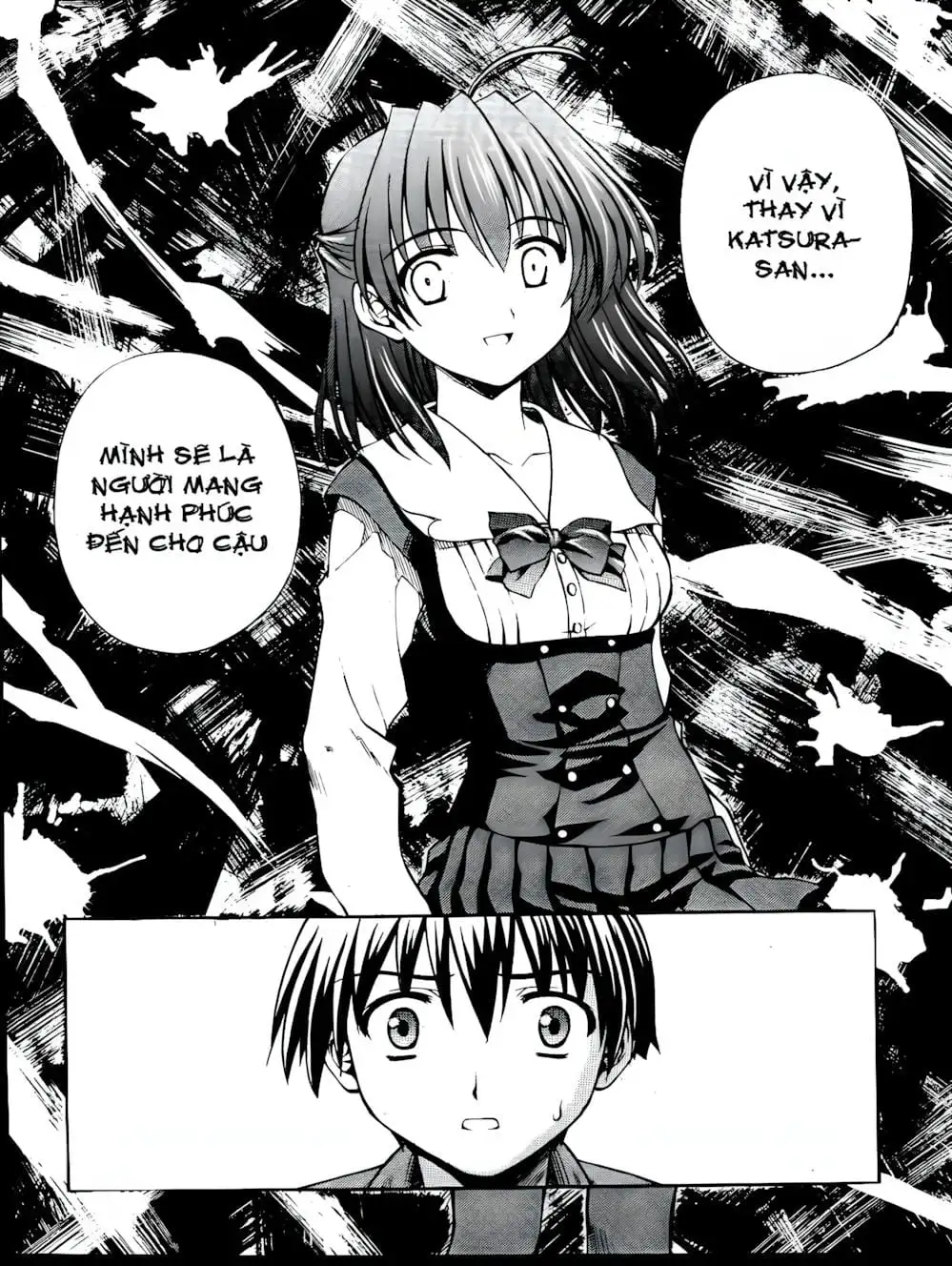 Truyện Tranh Học Đường - School Days trang 6