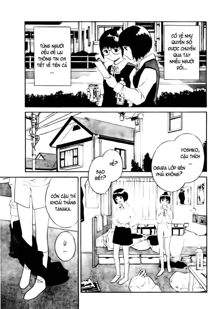 Truyện Tranh Tiên Cá Học Đường - School Mermaid trang 7