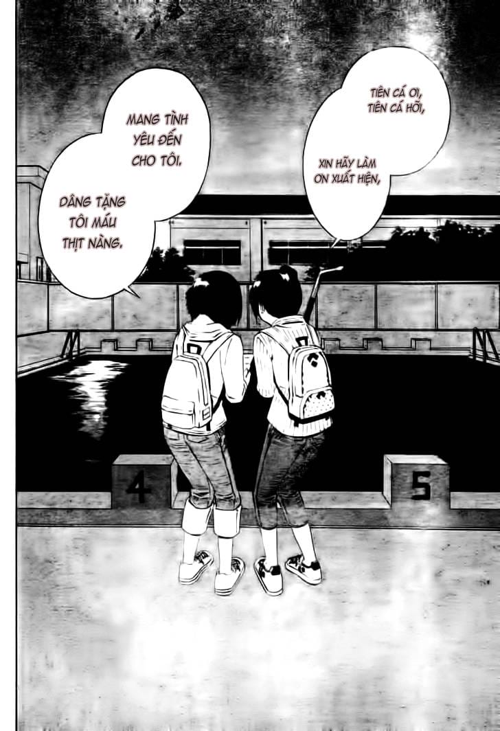 Truyện Tranh Tiên Cá Học Đường - School Mermaid trang 7