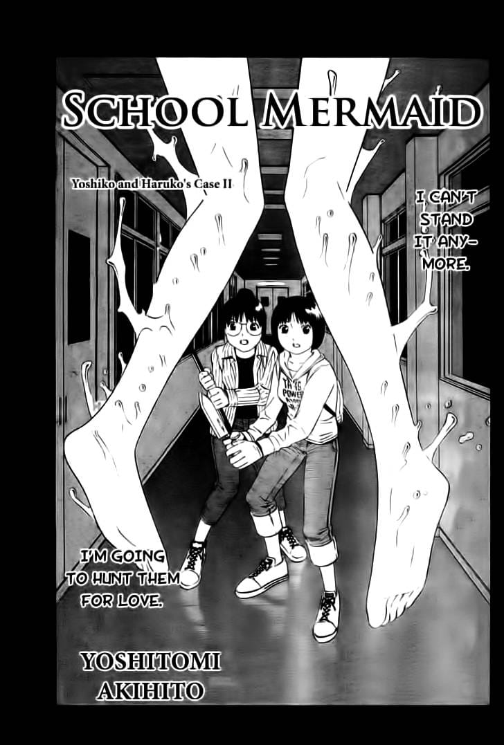 Truyện Tranh Tiên Cá Học Đường - School Mermaid trang 7