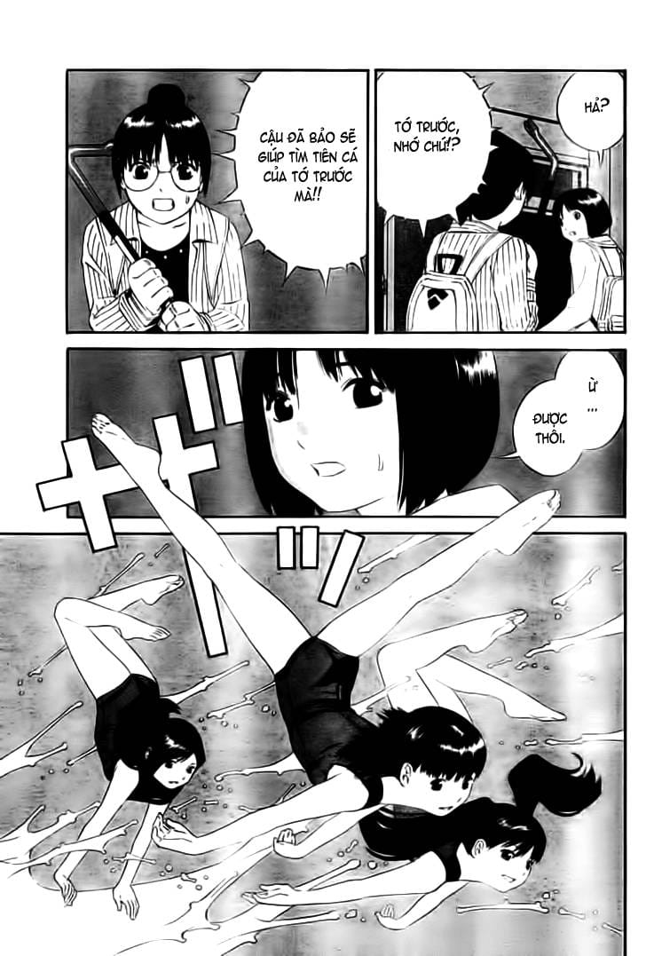 Truyện Tranh Tiên Cá Học Đường - School Mermaid trang 7