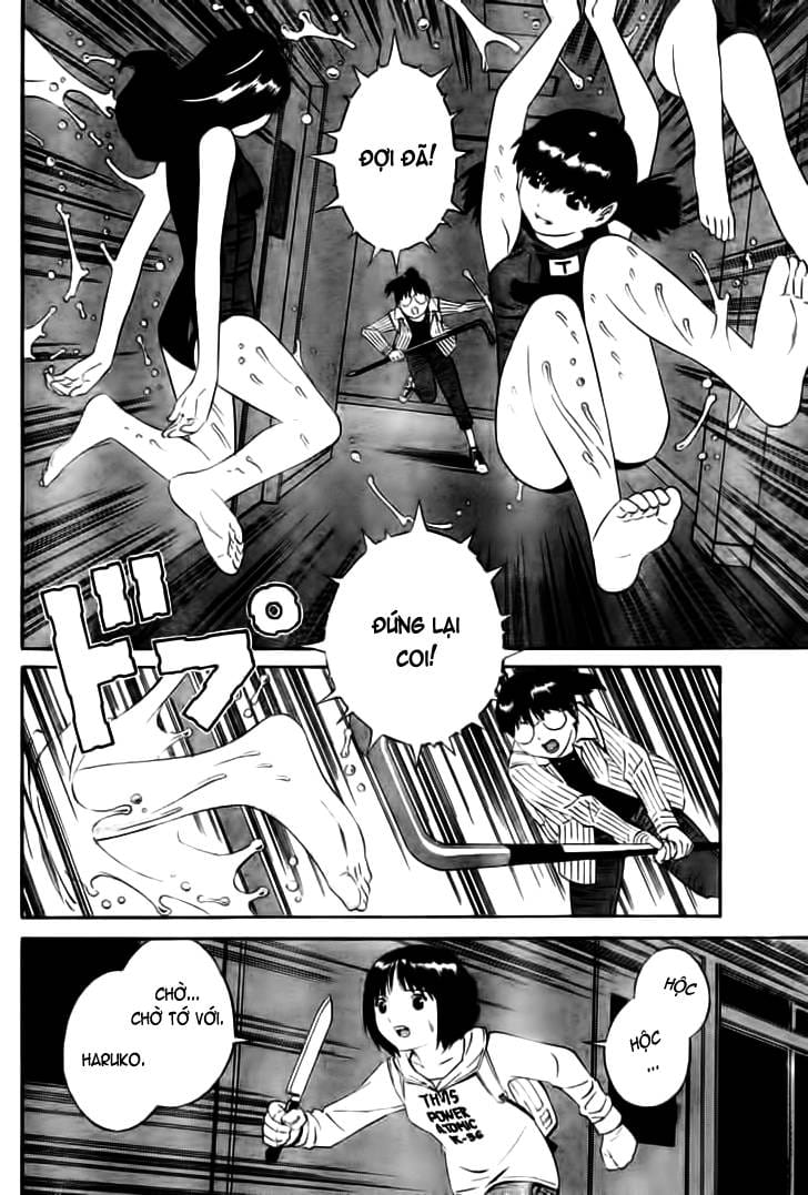 Truyện Tranh Tiên Cá Học Đường - School Mermaid trang 7