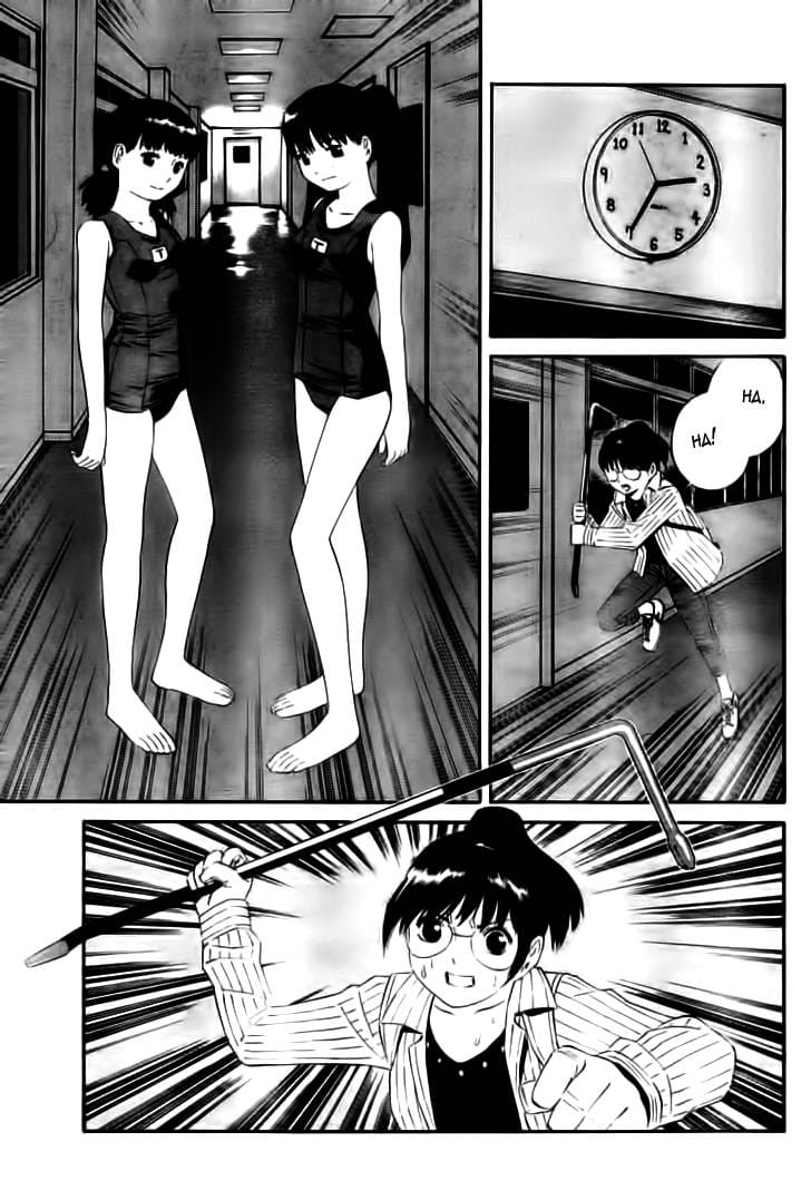 Truyện Tranh Tiên Cá Học Đường - School Mermaid trang 7