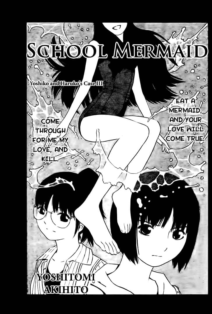 Truyện Tranh Tiên Cá Học Đường - School Mermaid trang 7