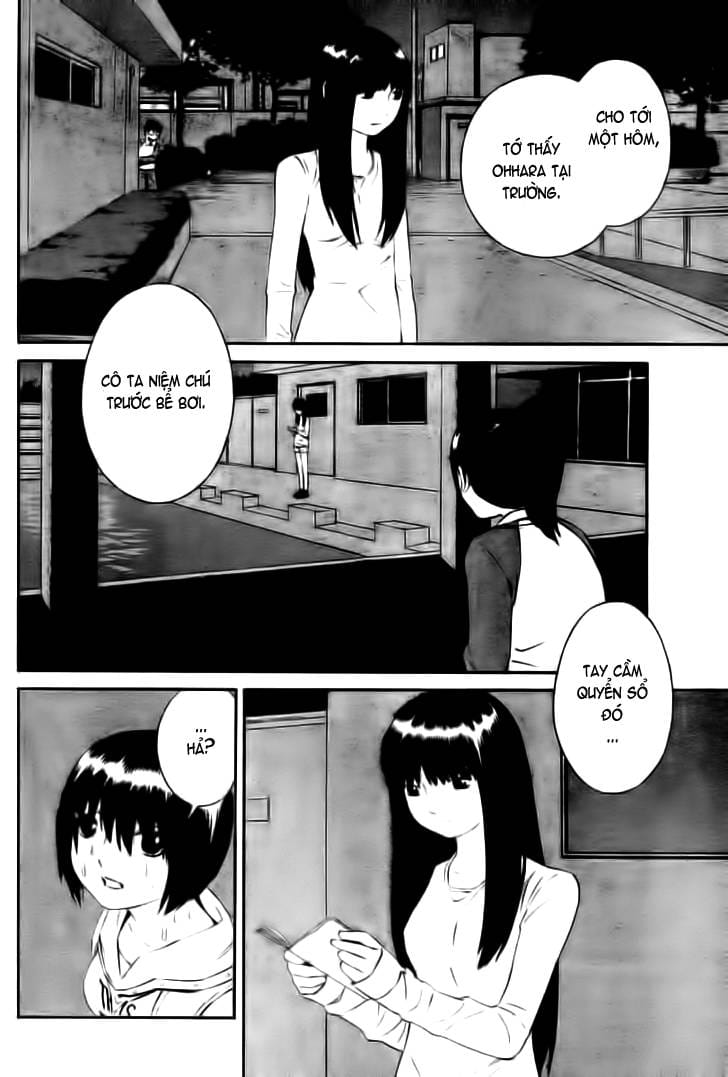 Truyện Tranh Tiên Cá Học Đường - School Mermaid trang 7