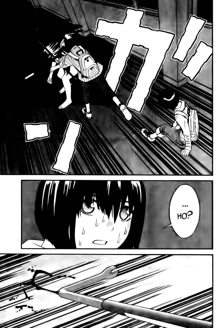 Truyện Tranh Tiên Cá Học Đường - School Mermaid trang 7