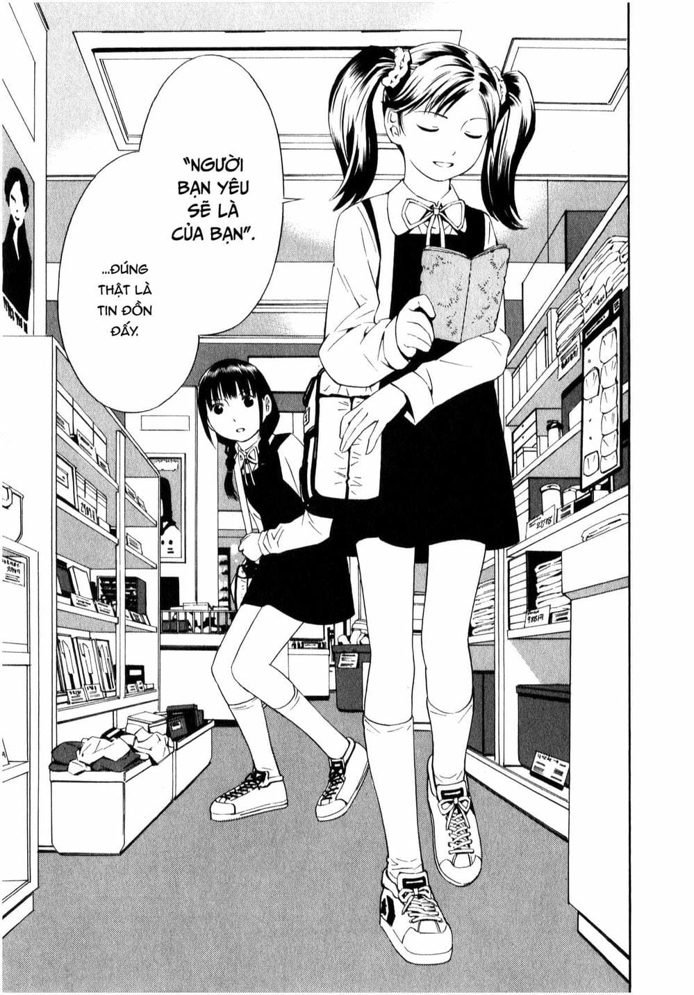 Truyện Tranh Tiên Cá Học Đường - School Mermaid trang 7