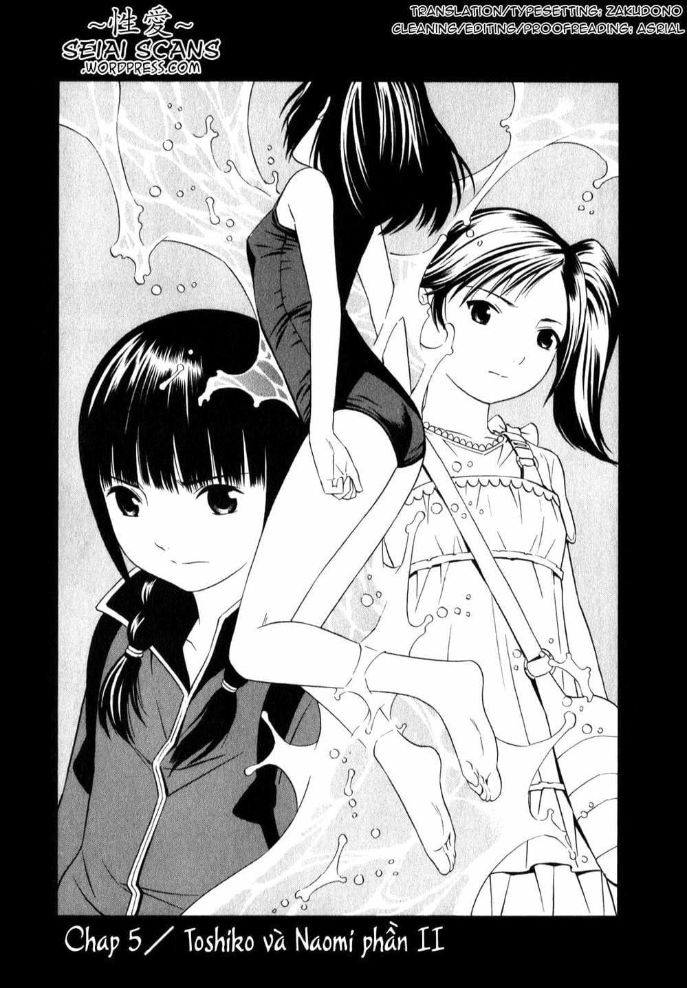 Truyện Tranh Tiên Cá Học Đường - School Mermaid trang 7