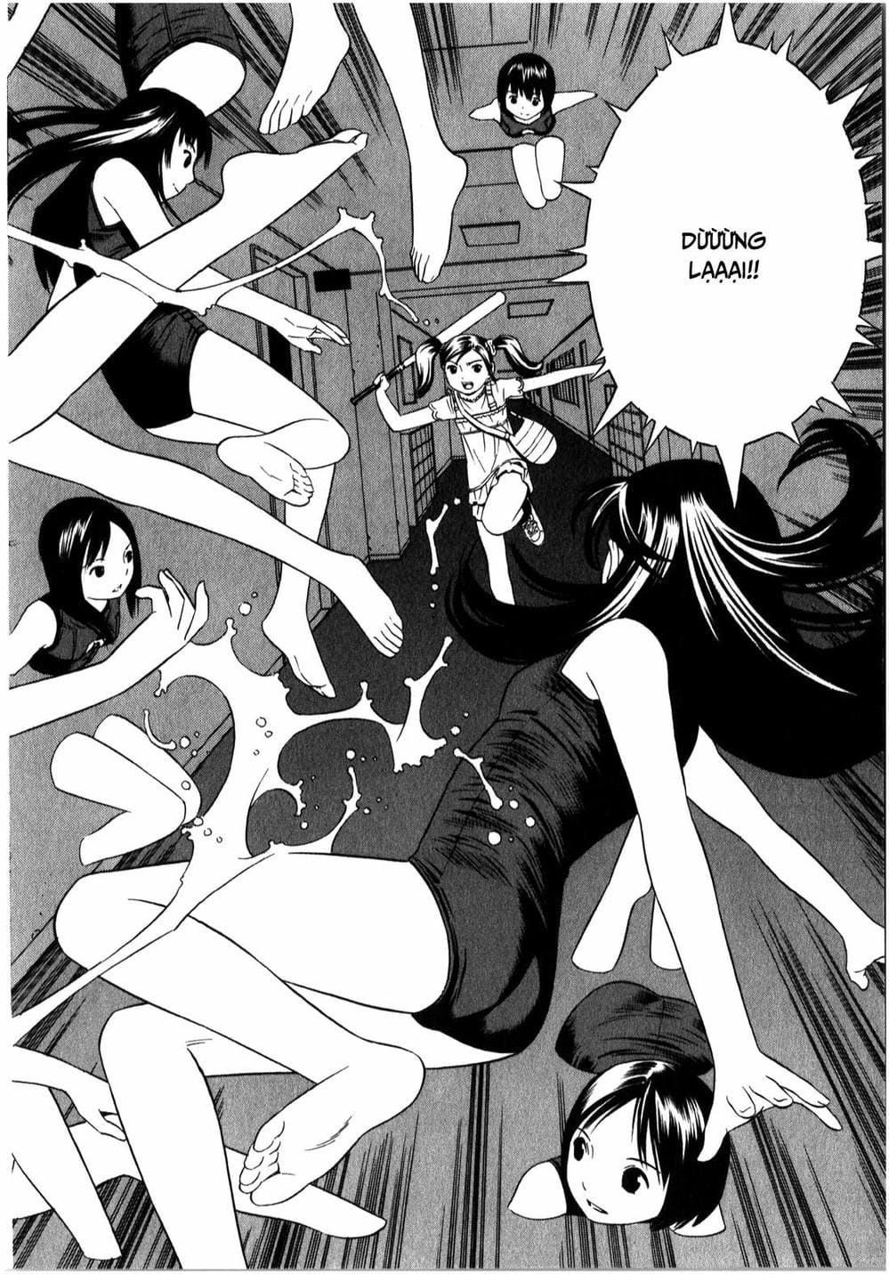 Truyện Tranh Tiên Cá Học Đường - School Mermaid trang 7