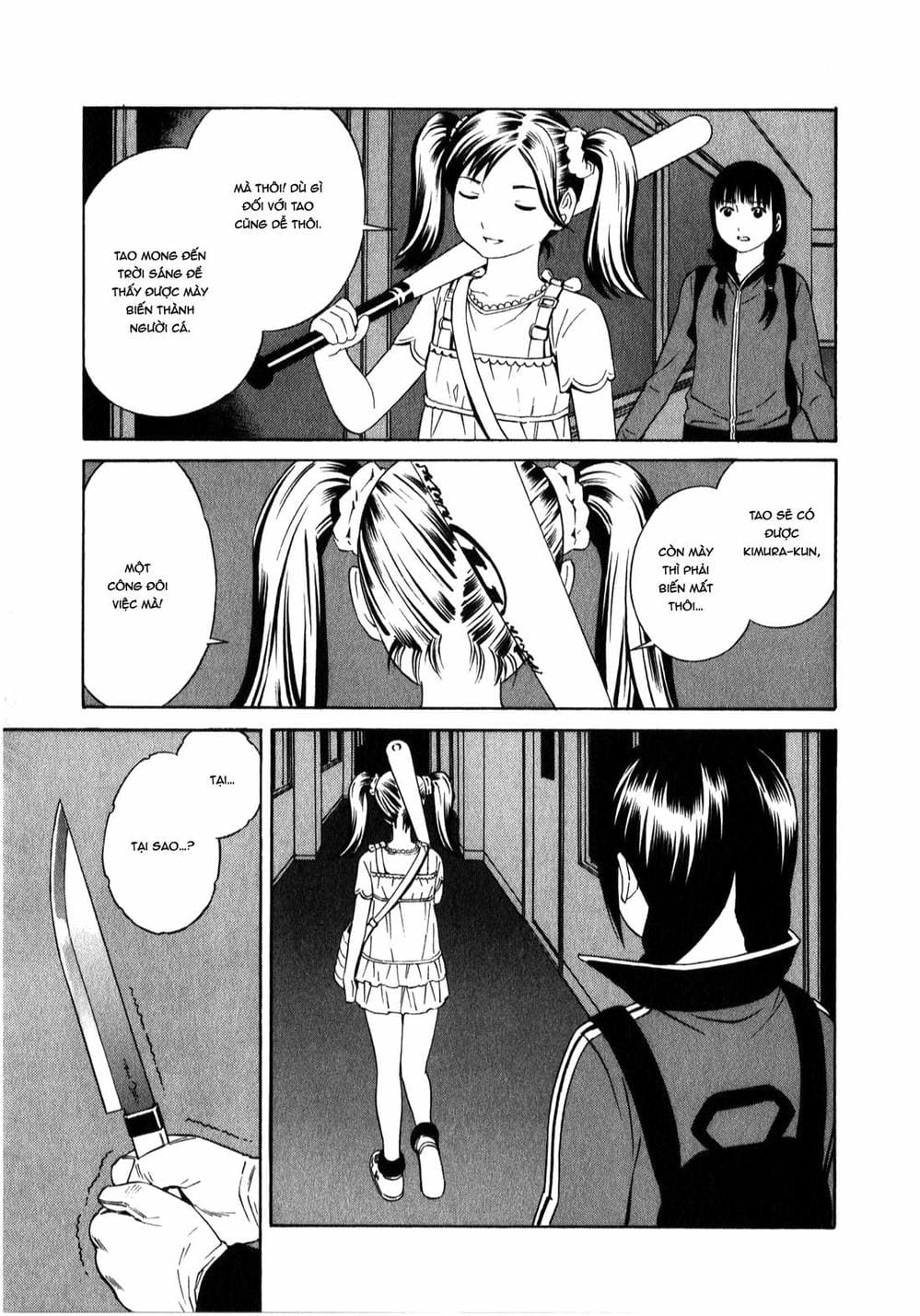 Truyện Tranh Tiên Cá Học Đường - School Mermaid trang 7