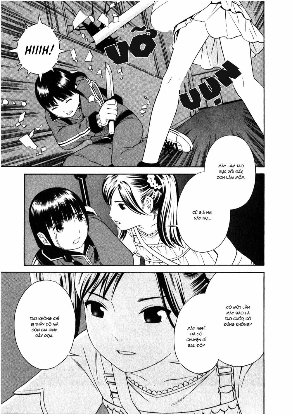 Truyện Tranh Tiên Cá Học Đường - School Mermaid trang 7