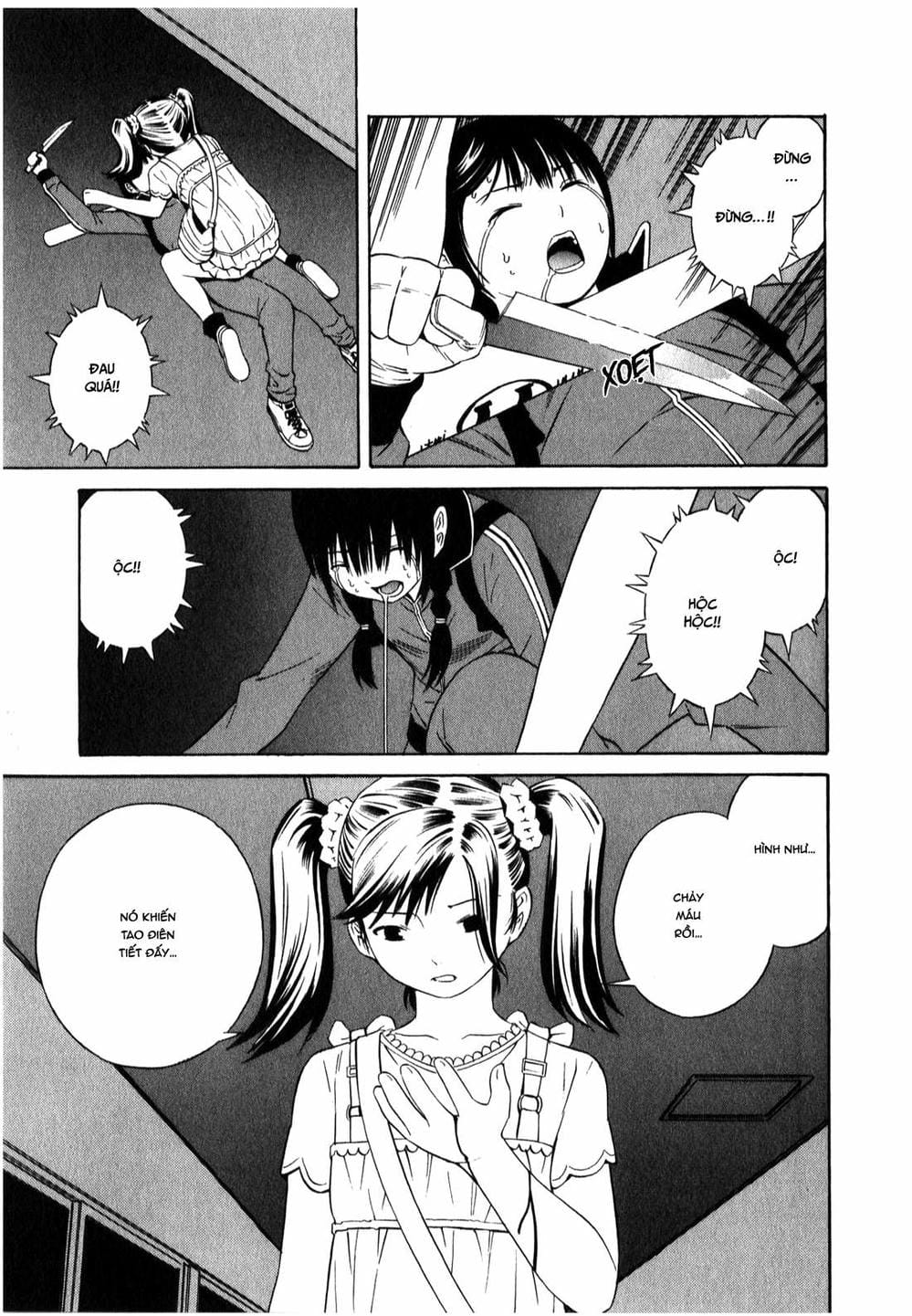 Truyện Tranh Tiên Cá Học Đường - School Mermaid trang 7