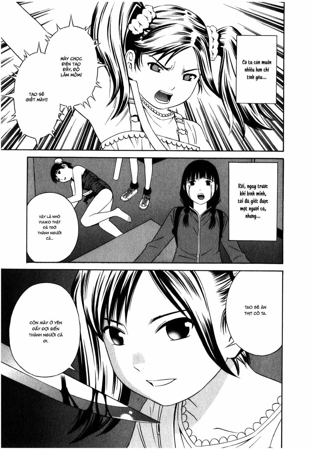 Truyện Tranh Tiên Cá Học Đường - School Mermaid trang 7