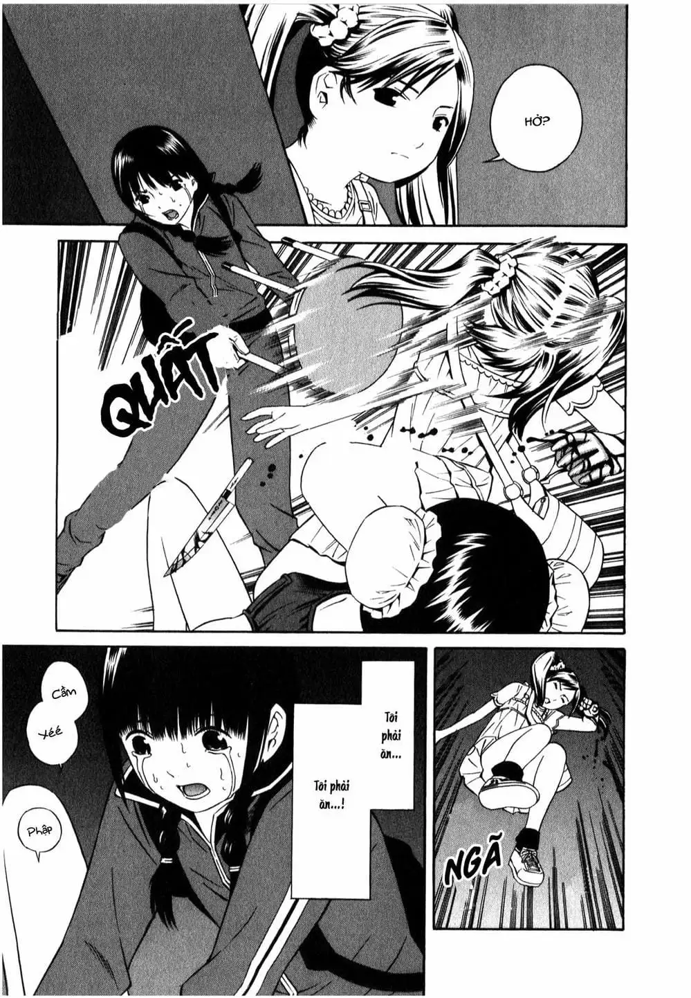 Truyện Tranh Tiên Cá Học Đường - School Mermaid trang 7