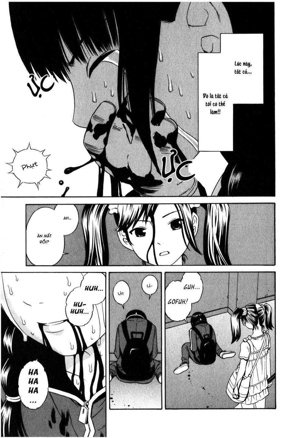 Truyện Tranh Tiên Cá Học Đường - School Mermaid trang 7