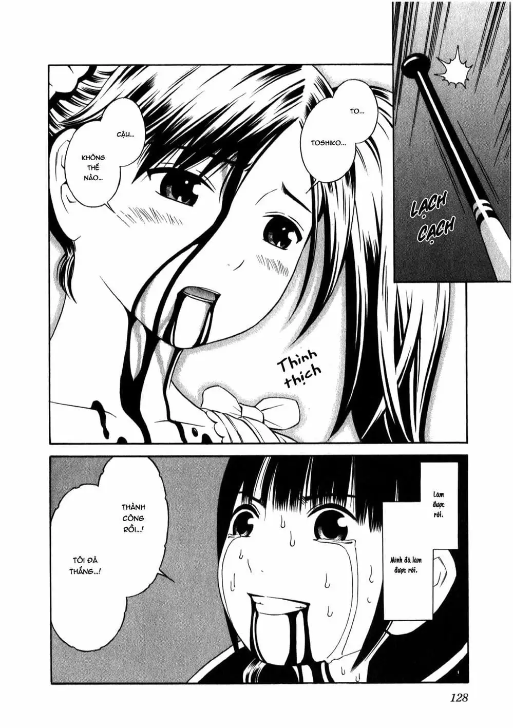 Truyện Tranh Tiên Cá Học Đường - School Mermaid trang 7