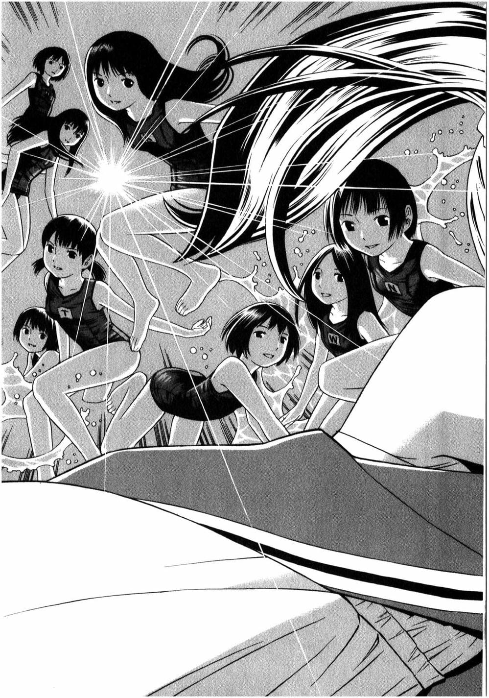 Truyện Tranh Tiên Cá Học Đường - School Mermaid trang 7