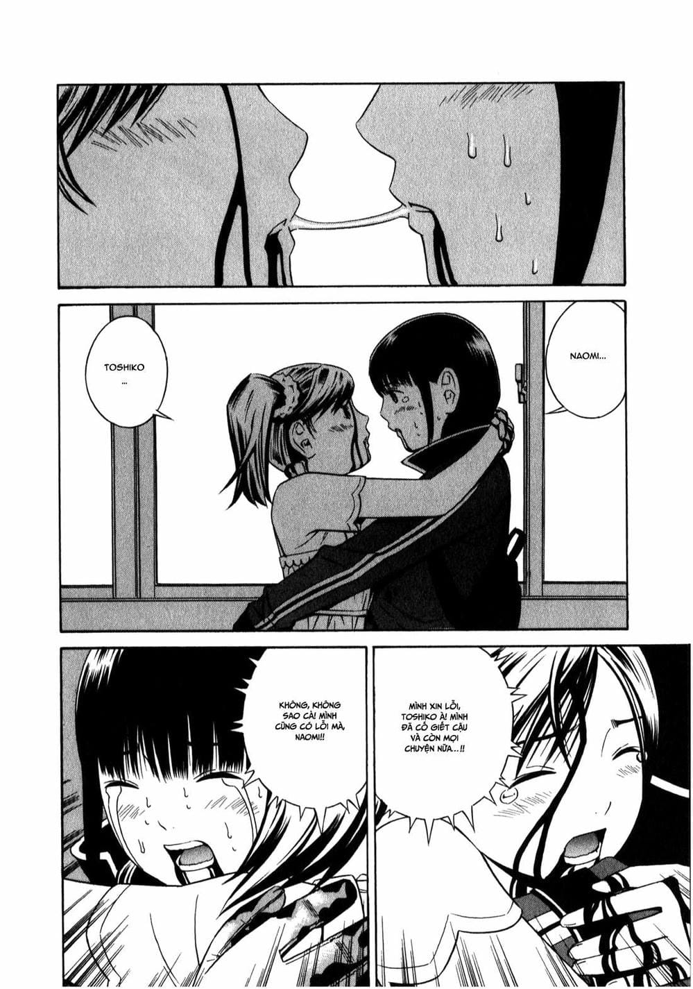 Truyện Tranh Tiên Cá Học Đường - School Mermaid trang 7