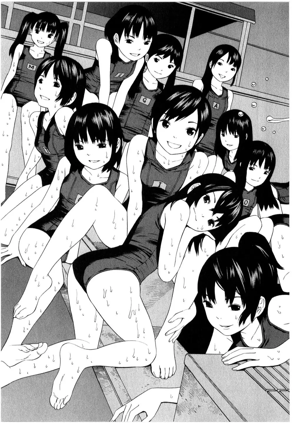 Truyện Tranh Tiên Cá Học Đường - School Mermaid trang 7