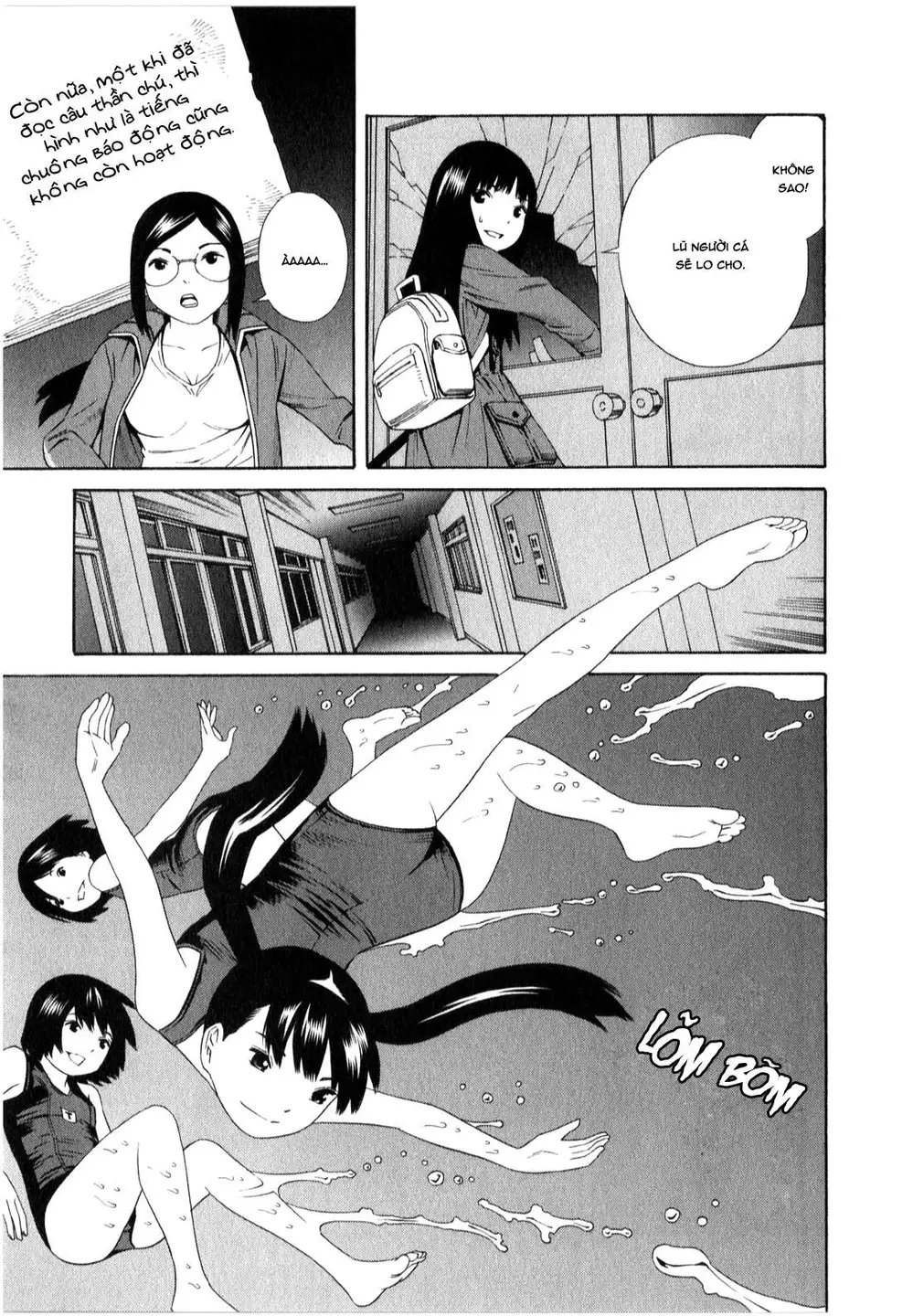 Truyện Tranh Tiên Cá Học Đường - School Mermaid trang 7