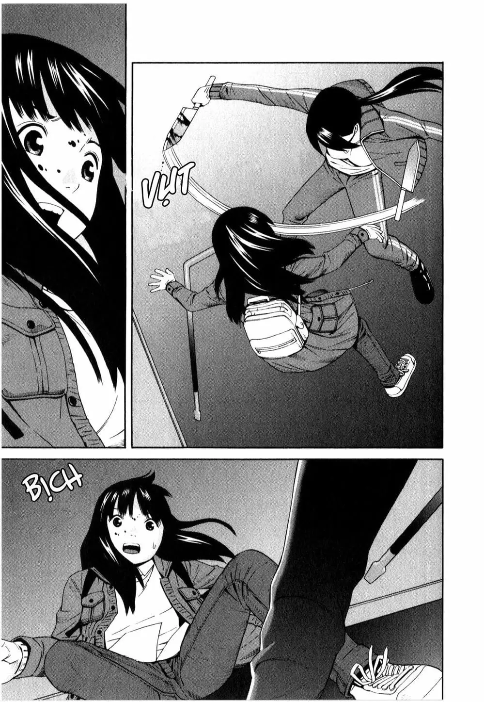 Truyện Tranh Tiên Cá Học Đường - School Mermaid trang 7