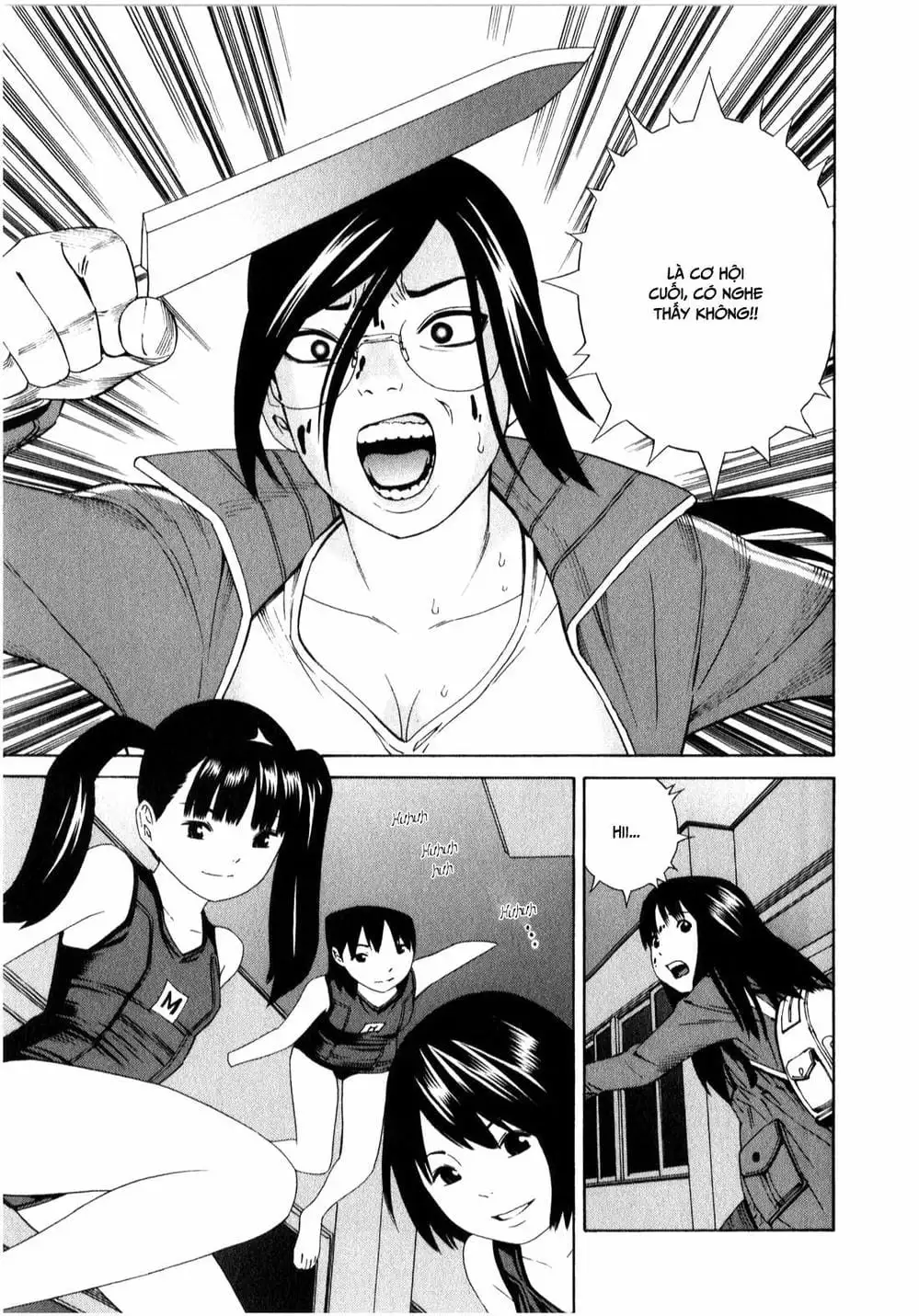 Truyện Tranh Tiên Cá Học Đường - School Mermaid trang 7