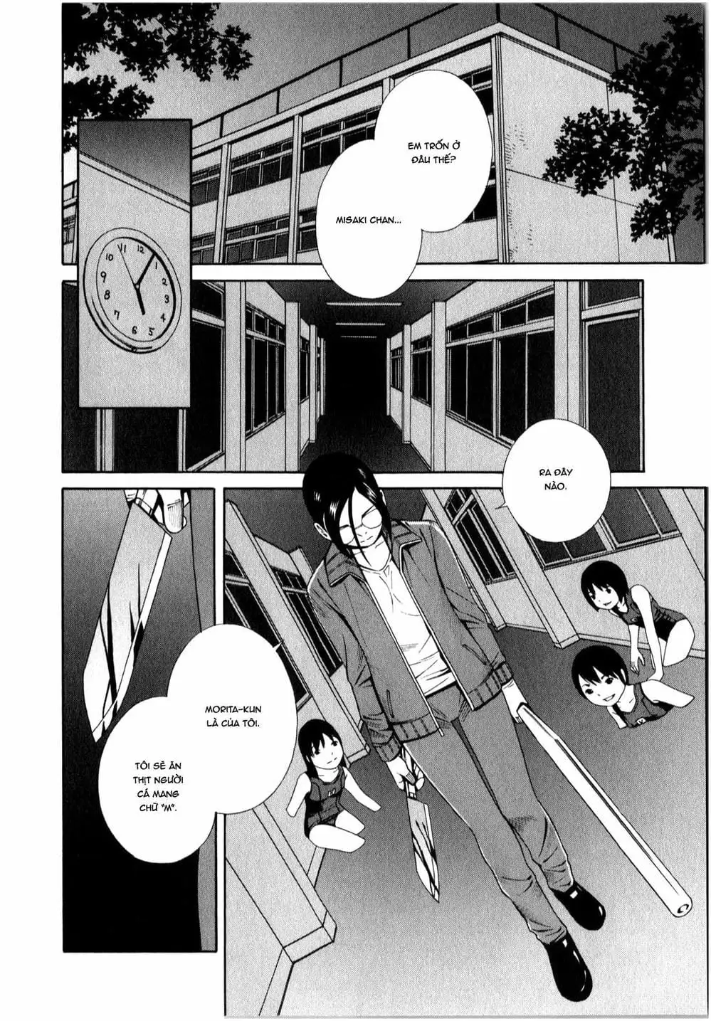 Truyện Tranh Tiên Cá Học Đường - School Mermaid trang 7