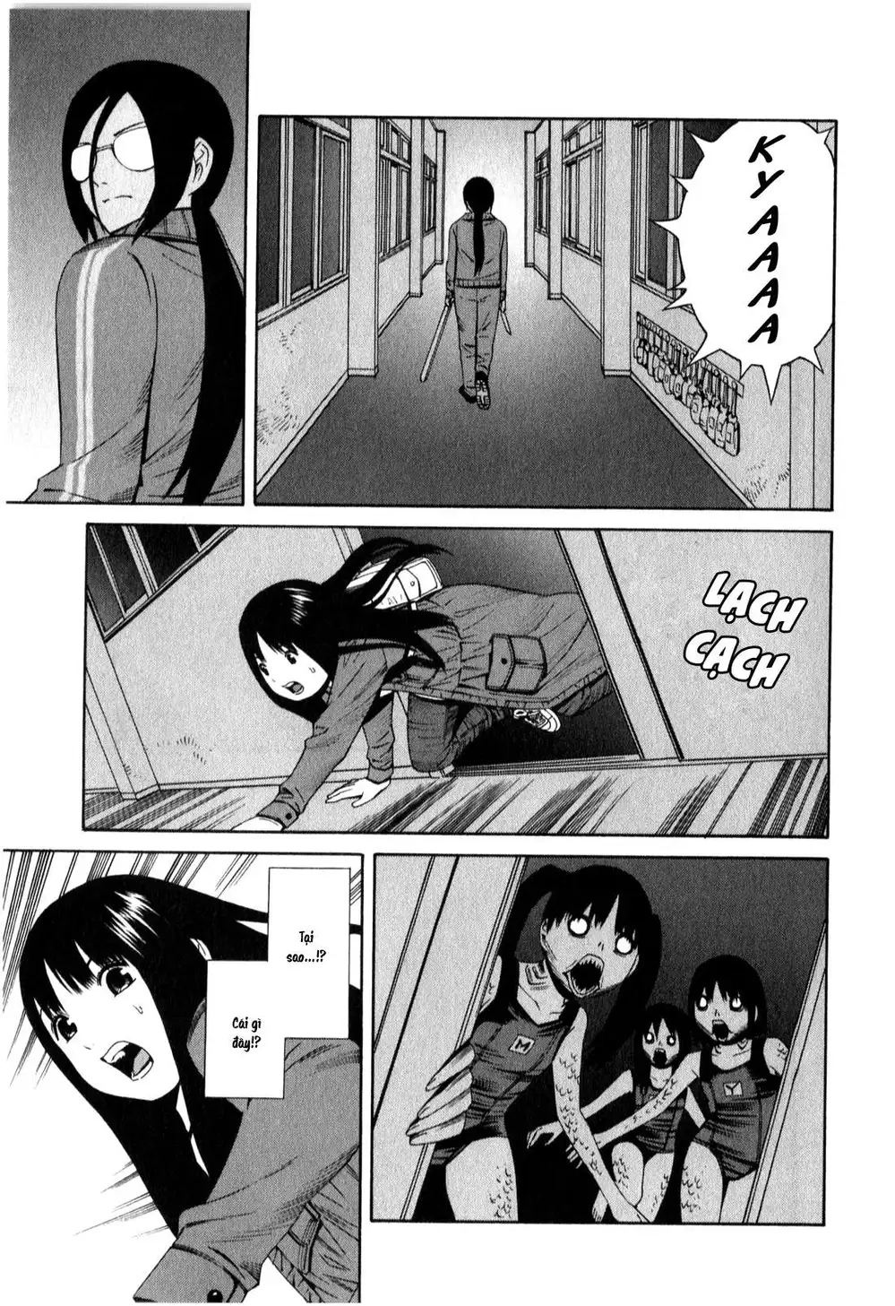 Truyện Tranh Tiên Cá Học Đường - School Mermaid trang 7