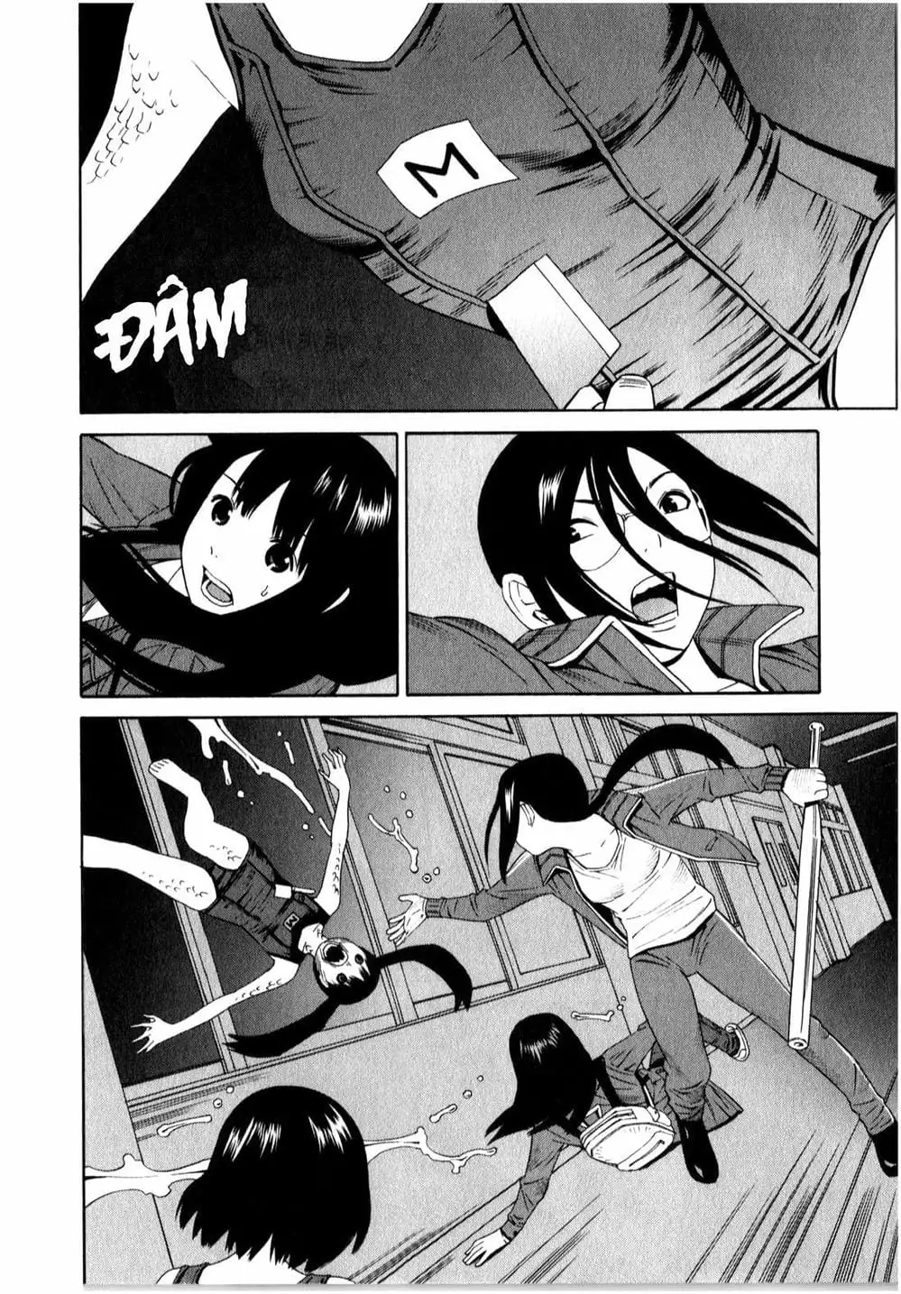 Truyện Tranh Tiên Cá Học Đường - School Mermaid trang 7