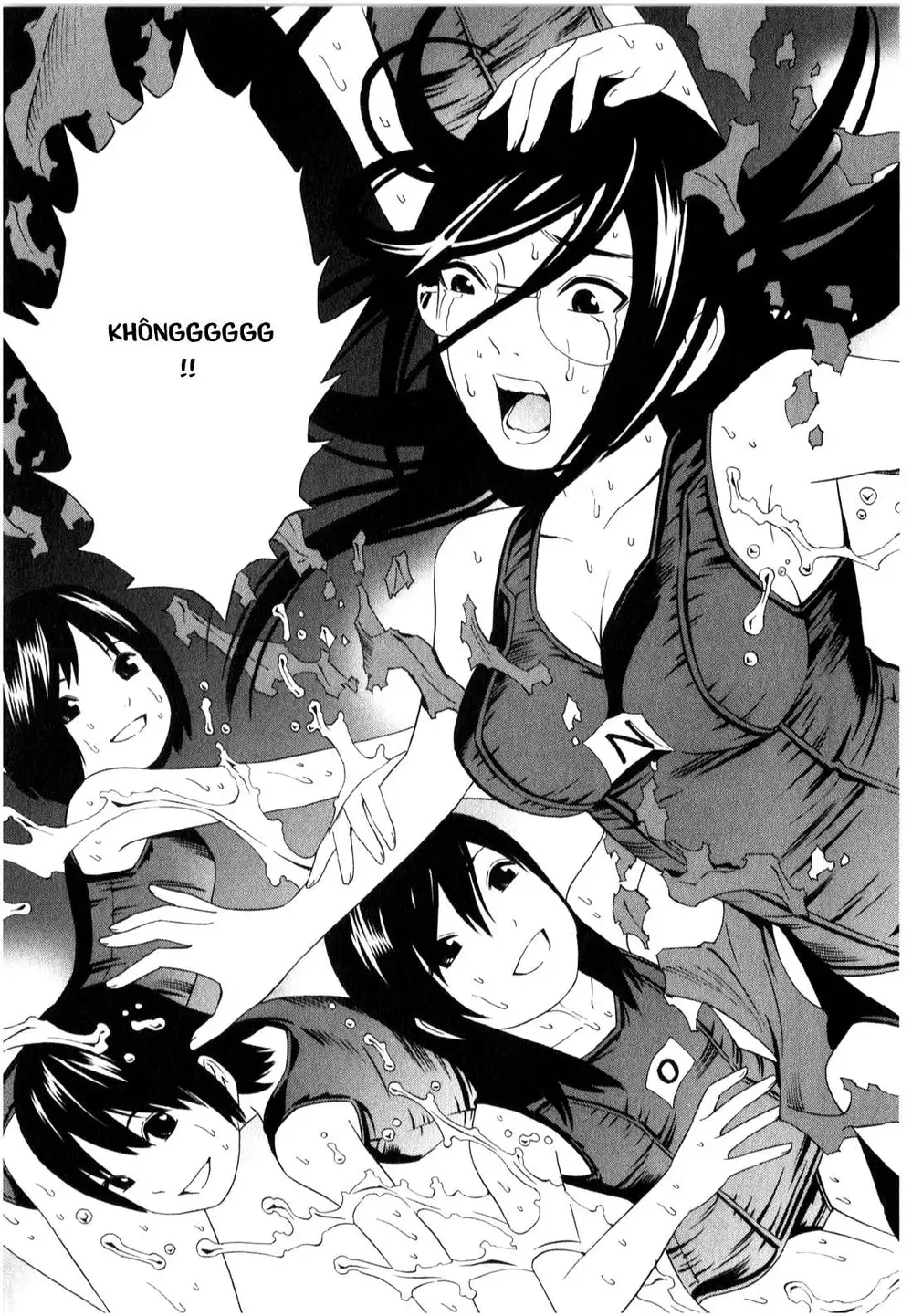 Truyện Tranh Tiên Cá Học Đường - School Mermaid trang 7