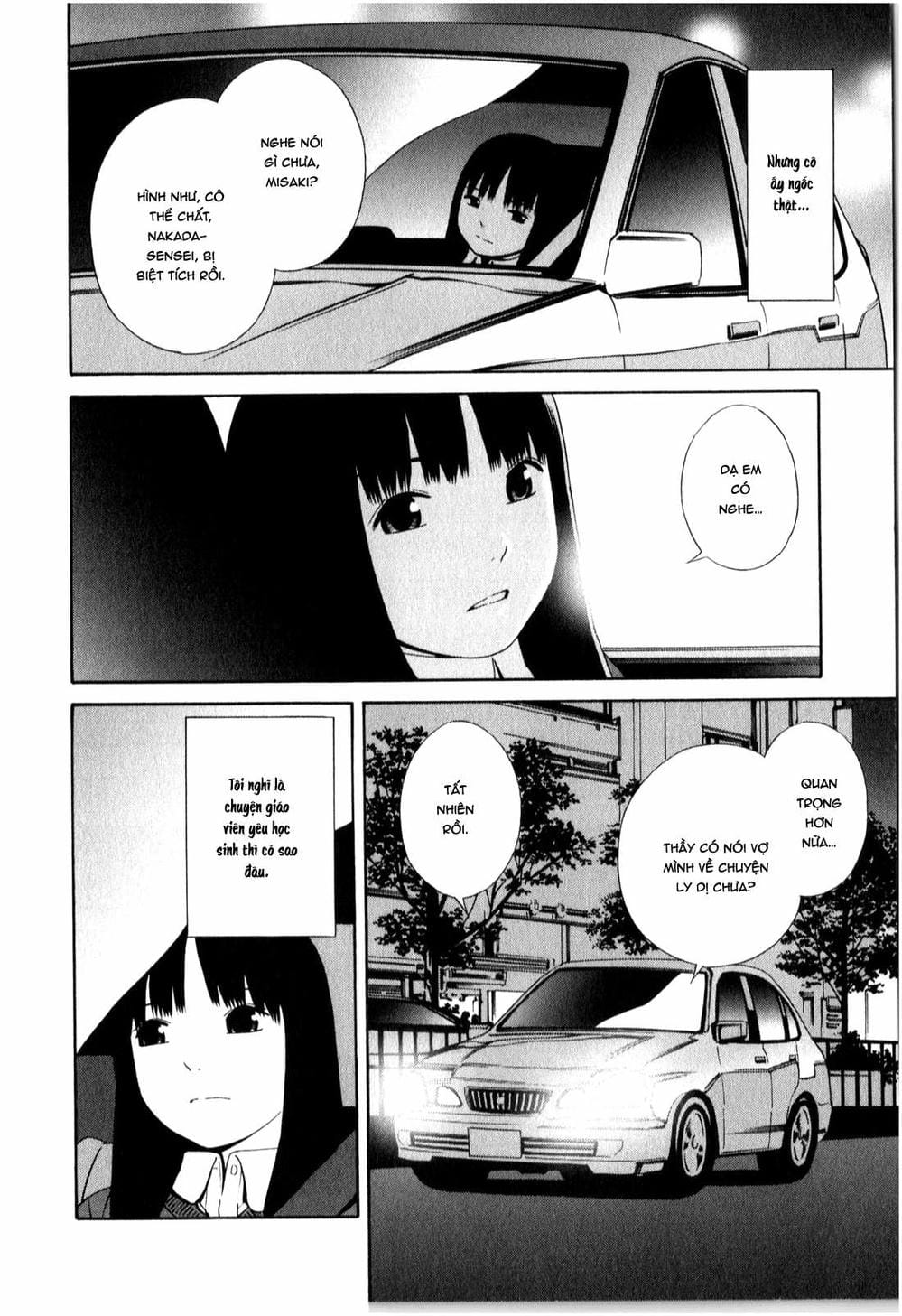 Truyện Tranh Tiên Cá Học Đường - School Mermaid trang 7