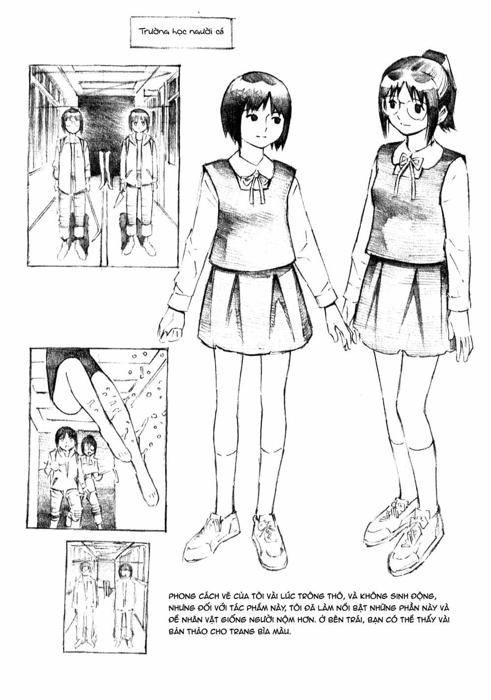 Truyện Tranh Tiên Cá Học Đường - School Mermaid trang 7