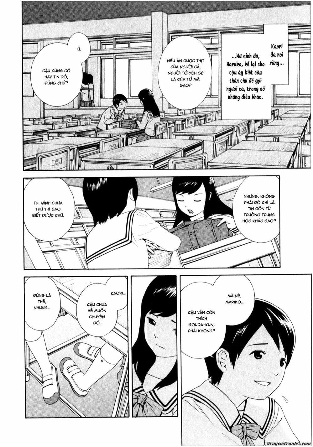 Truyện Tranh Tiên Cá Học Đường - School Mermaid trang 7