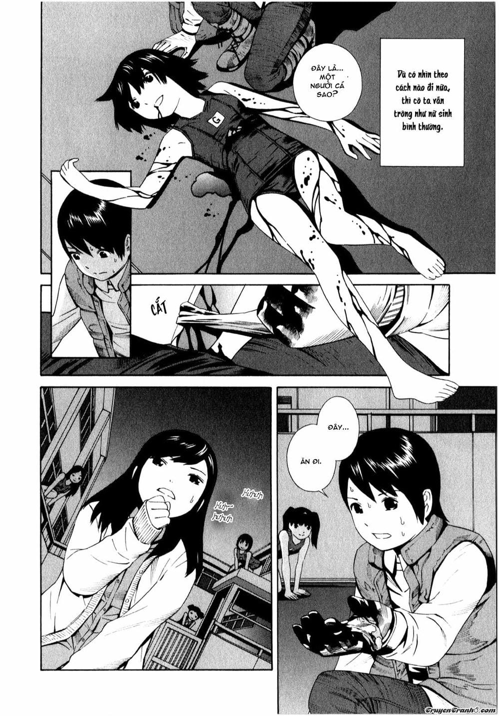 Truyện Tranh Tiên Cá Học Đường - School Mermaid trang 7
