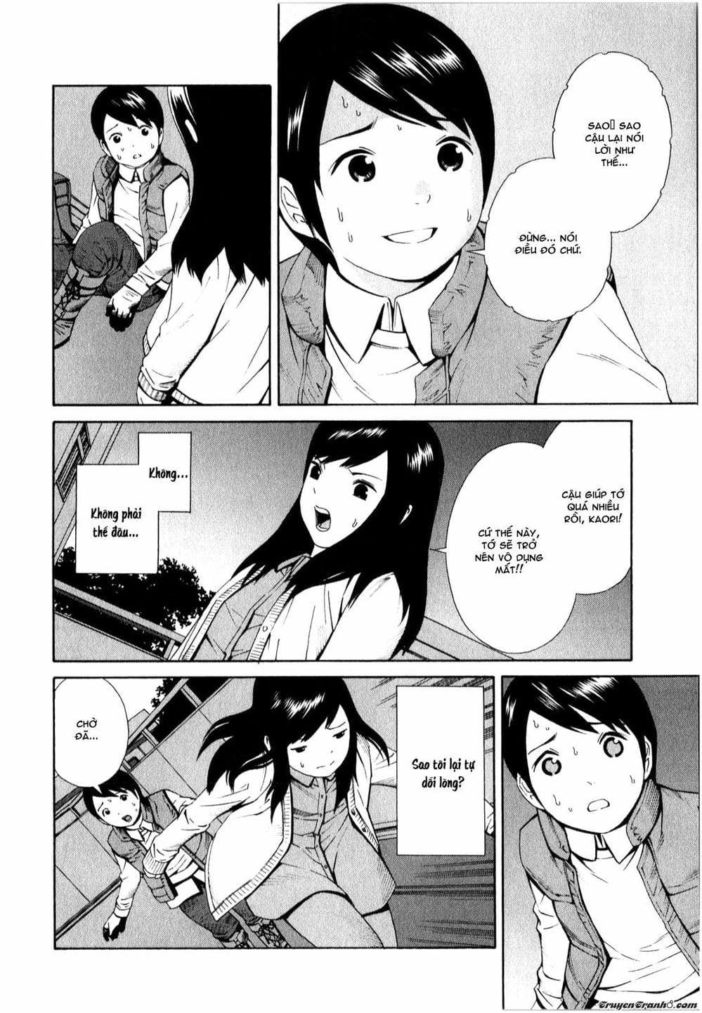 Truyện Tranh Tiên Cá Học Đường - School Mermaid trang 7