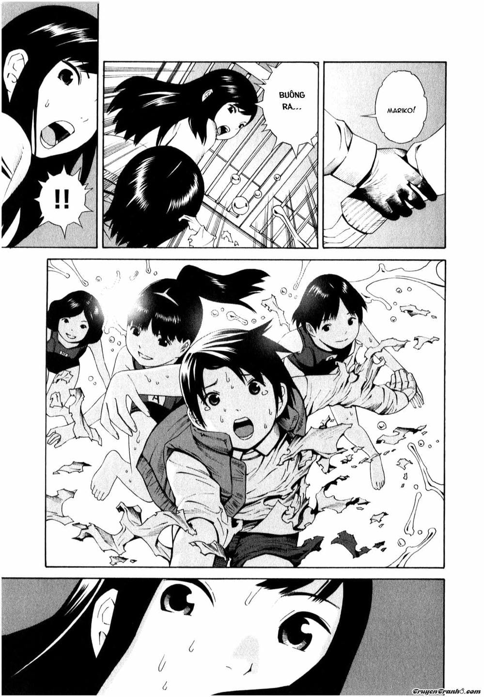 Truyện Tranh Tiên Cá Học Đường - School Mermaid trang 7