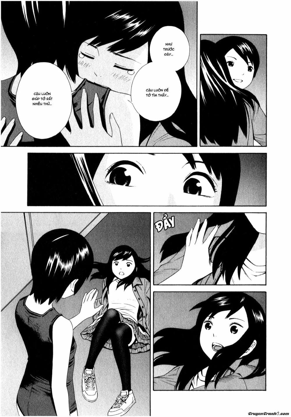 Truyện Tranh Tiên Cá Học Đường - School Mermaid trang 7