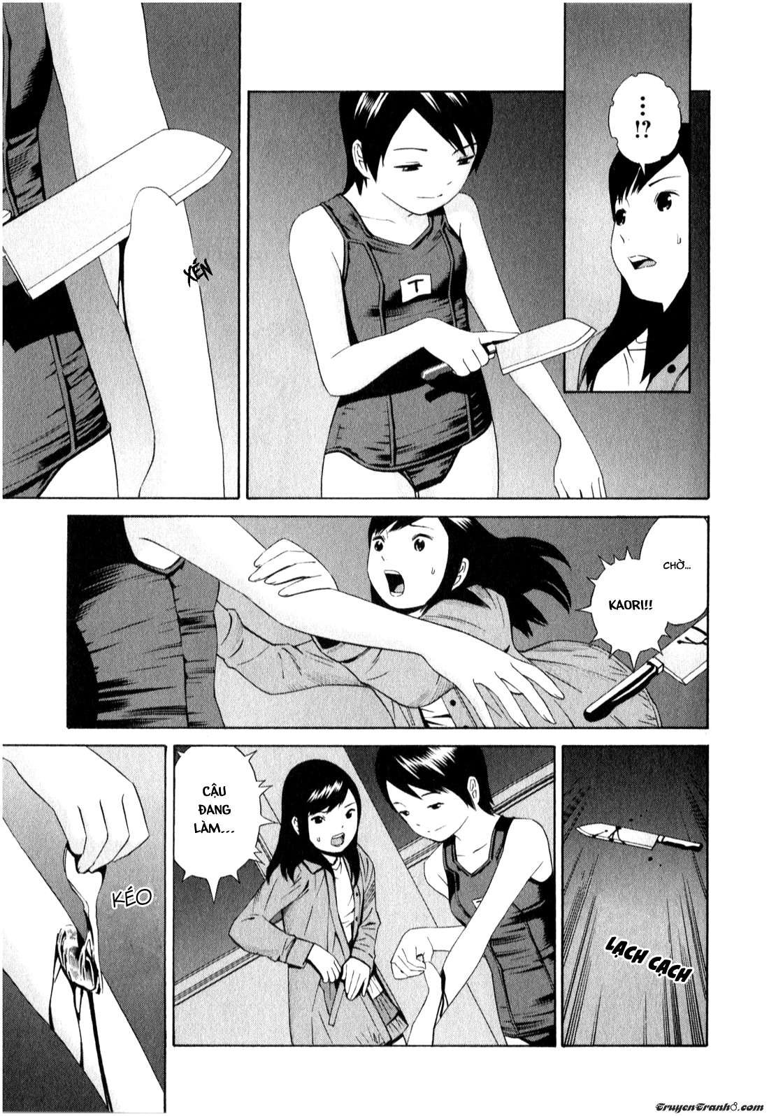 Truyện Tranh Tiên Cá Học Đường - School Mermaid trang 7