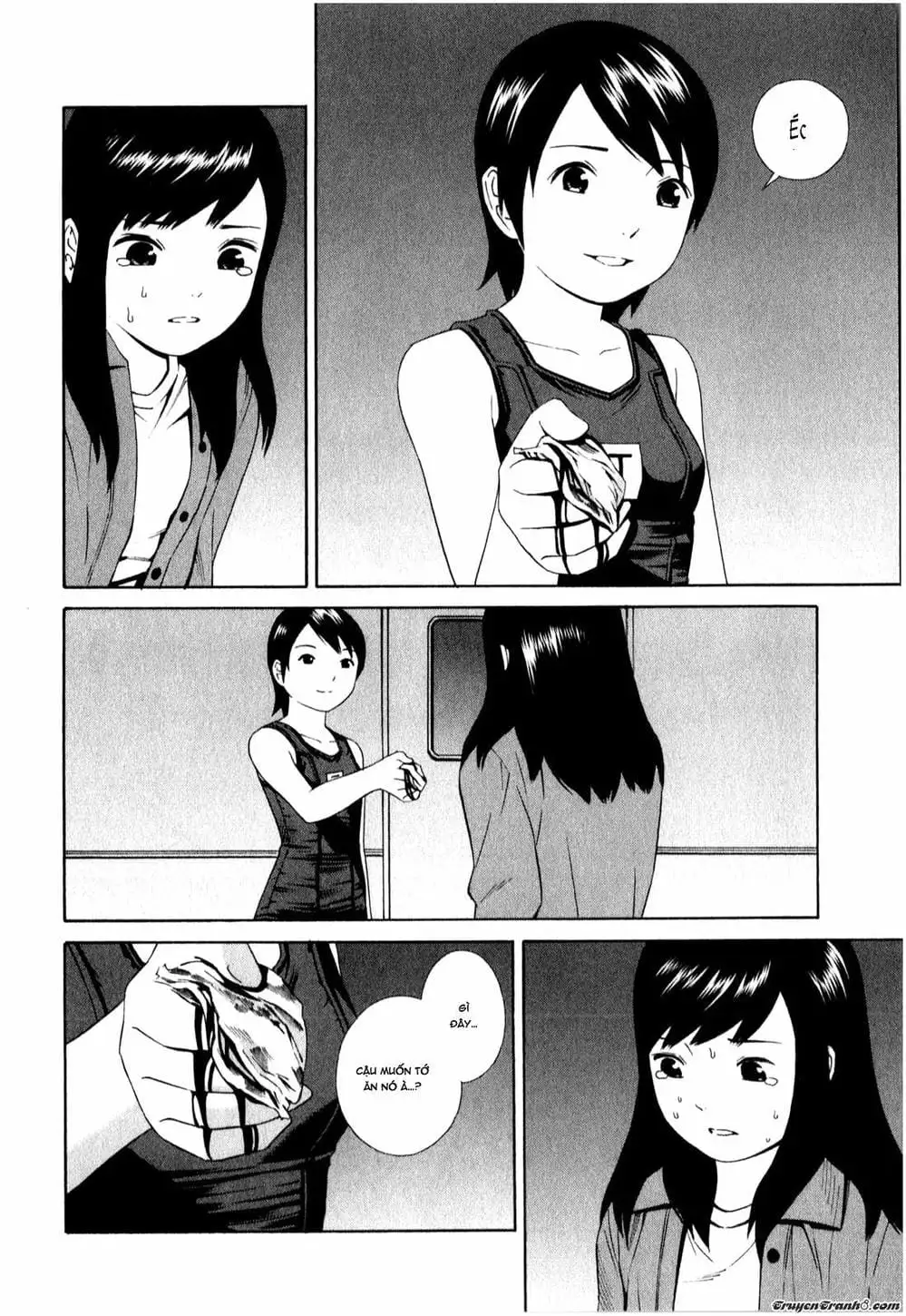 Truyện Tranh Tiên Cá Học Đường - School Mermaid trang 7