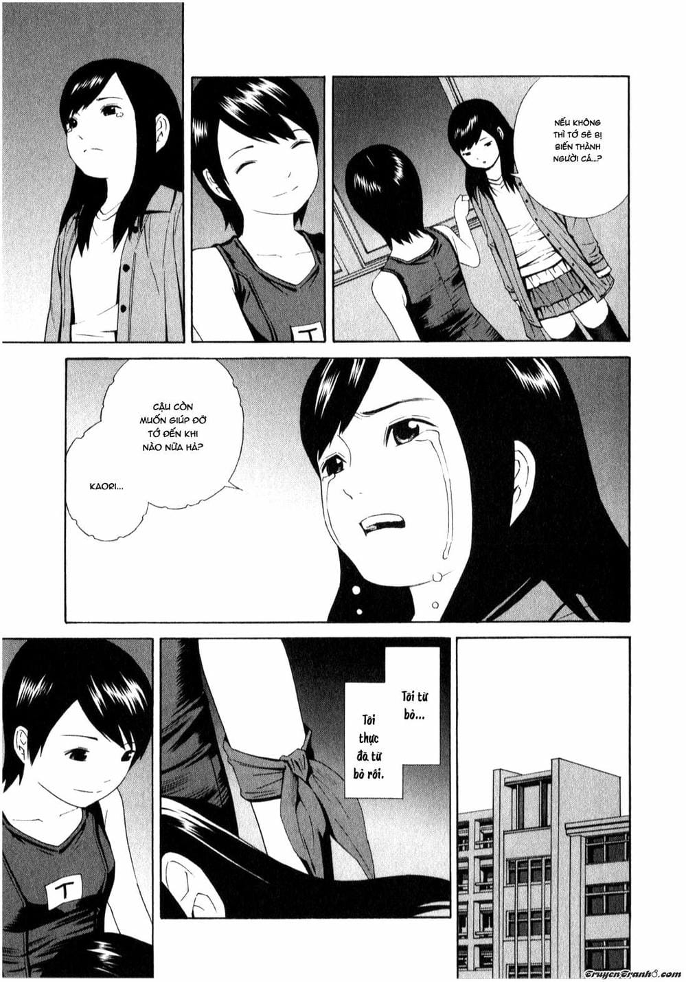 Truyện Tranh Tiên Cá Học Đường - School Mermaid trang 7