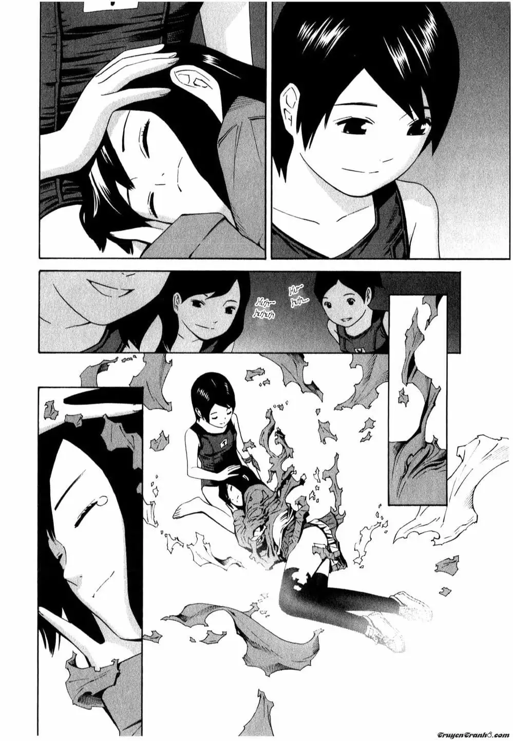 Truyện Tranh Tiên Cá Học Đường - School Mermaid trang 7