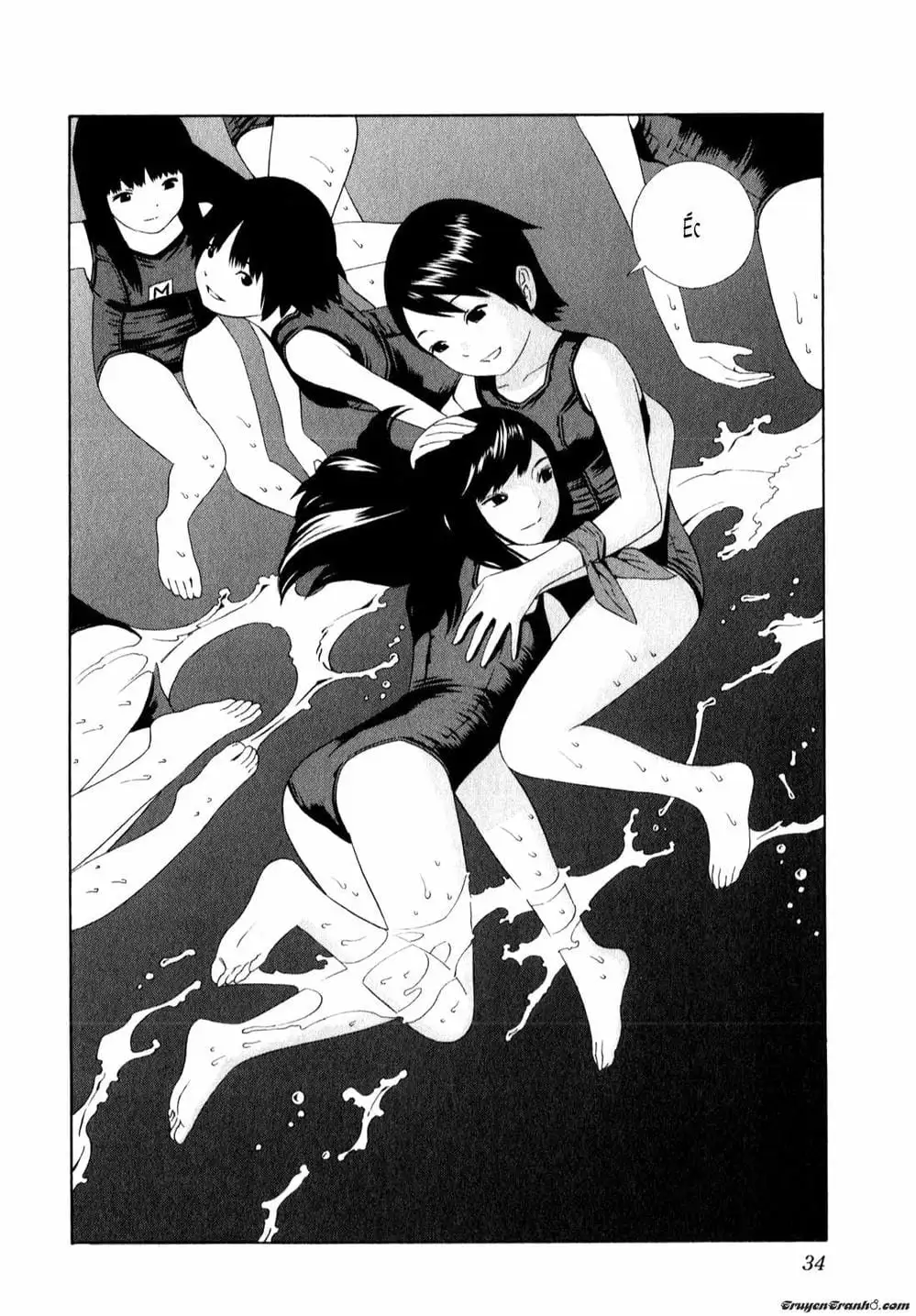 Truyện Tranh Tiên Cá Học Đường - School Mermaid trang 7