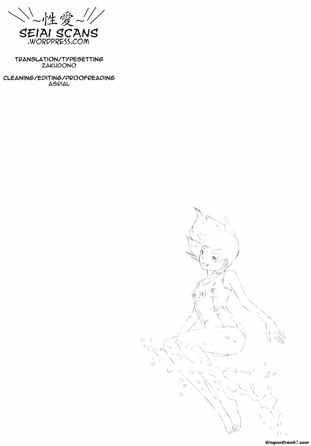 Truyện Tranh Tiên Cá Học Đường - School Mermaid trang 7