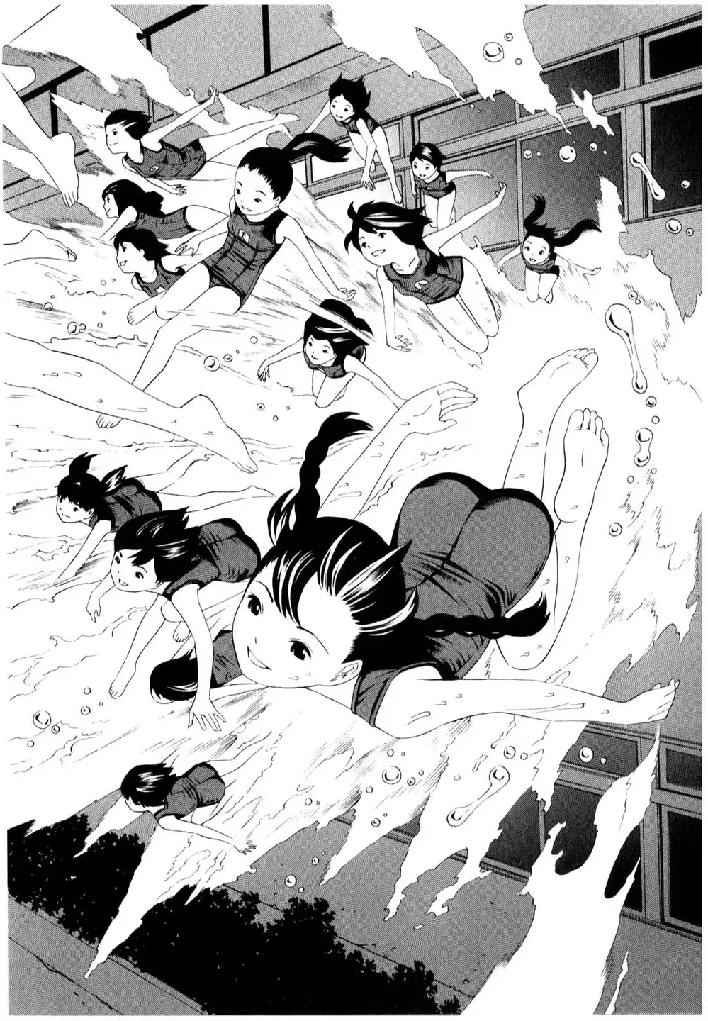 Truyện Tranh Tiên Cá Học Đường - School Mermaid trang 7