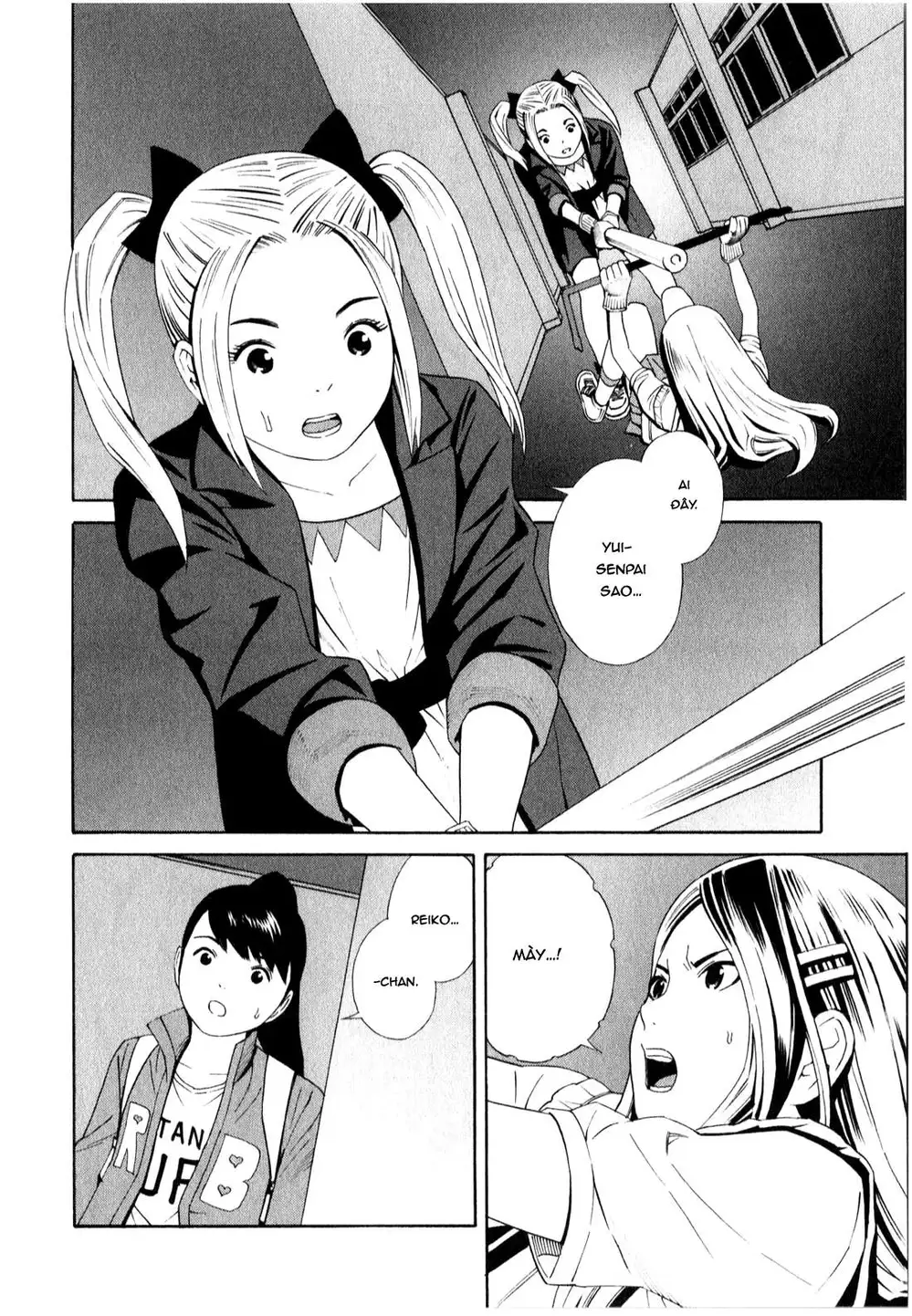 Truyện Tranh Tiên Cá Học Đường - School Mermaid trang 7