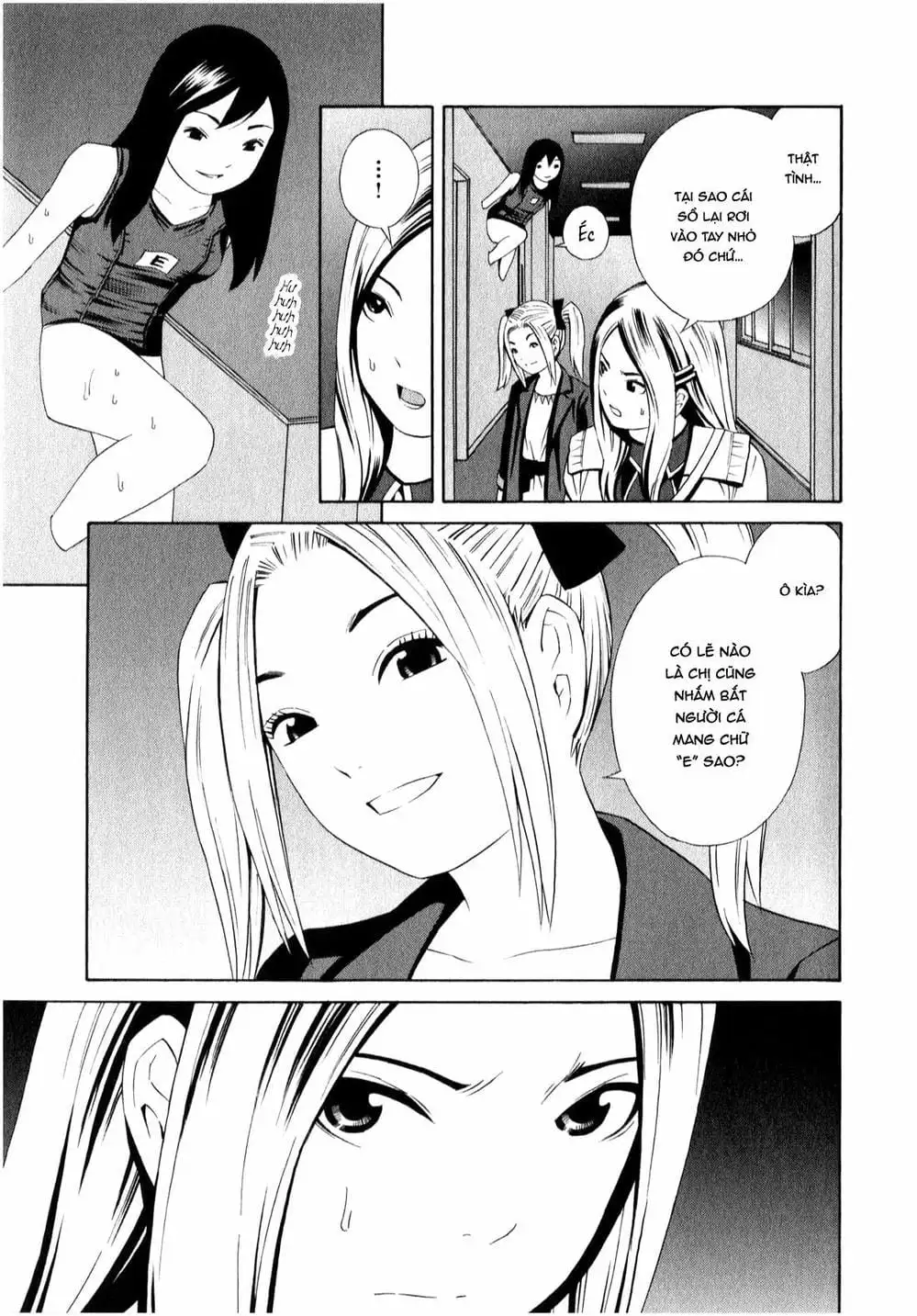 Truyện Tranh Tiên Cá Học Đường - School Mermaid trang 7