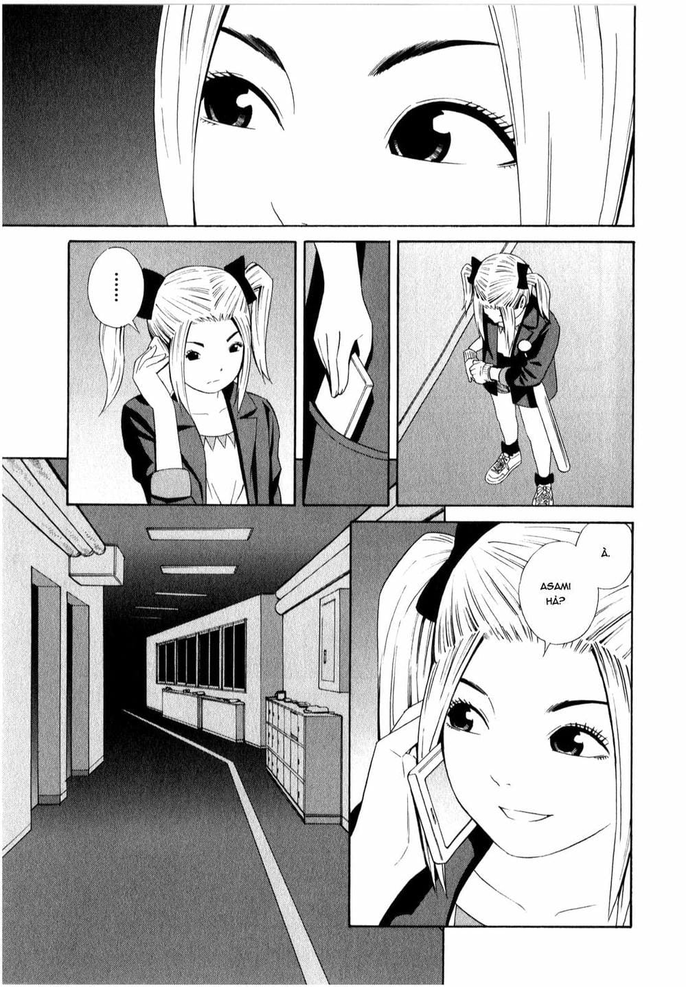 Truyện Tranh Tiên Cá Học Đường - School Mermaid trang 7