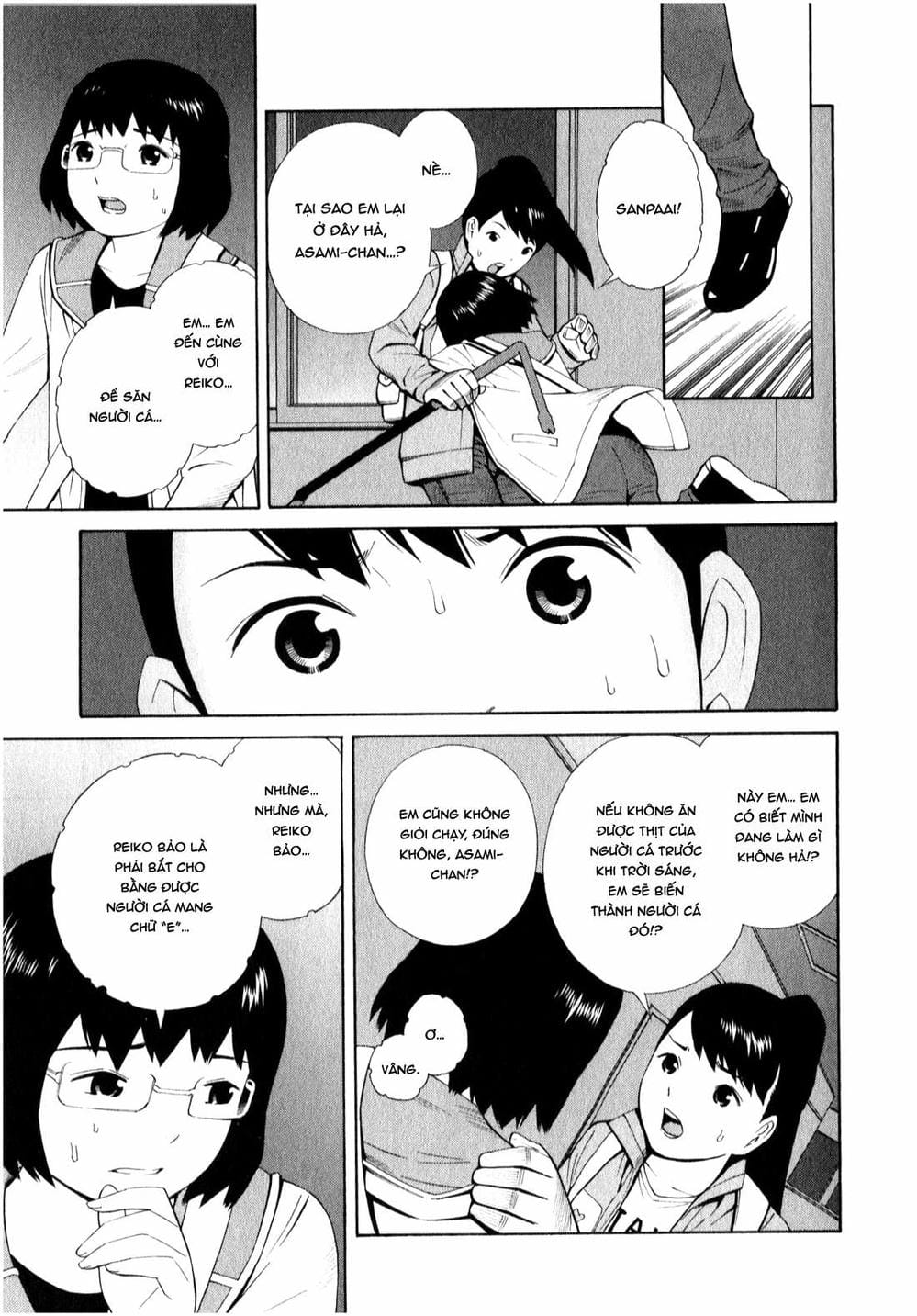 Truyện Tranh Tiên Cá Học Đường - School Mermaid trang 7