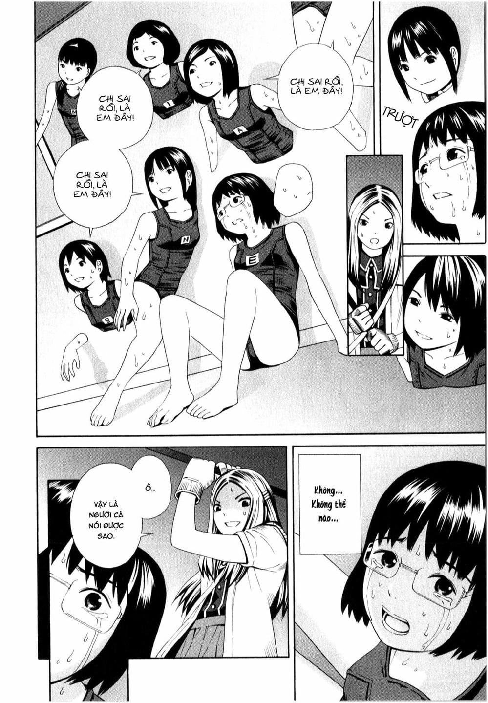 Truyện Tranh Tiên Cá Học Đường - School Mermaid trang 7