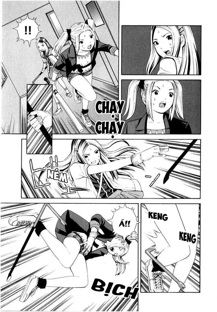 Truyện Tranh Tiên Cá Học Đường - School Mermaid trang 7